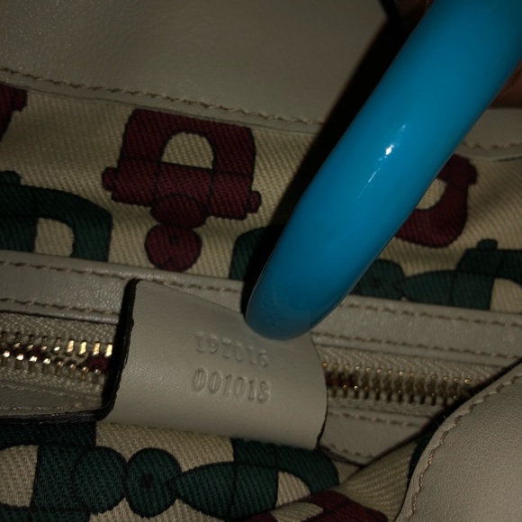 Gucci Hysteria Convertible Top Handle Bag w/Strap - Picture 7 of 8
